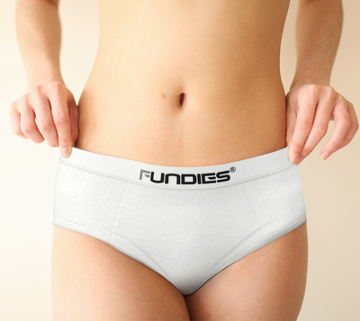 Fundies for Her (White/Gray)