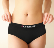 Fundies For Her (Black/Fuchsia)